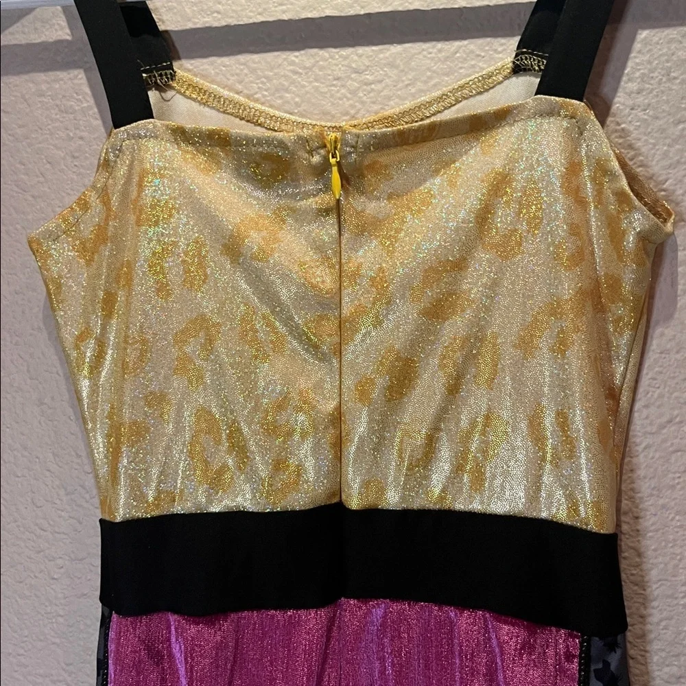 Spirit Halloween Monster High Costume Jumpsuit Size Small 4-6 - Picture 7 of 9